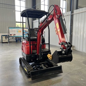 Mini-excavatrice de 1,5 tonne, machine de terrassement compacte, prix des mini-excavatrices de 1500 kg - Product Image 6