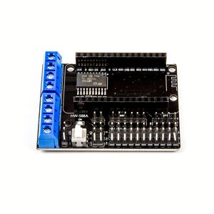 Carte de commande de moteur Zopro L293D AA363 pour ESP8266 WiFi NodeMcu Lua ESP12E avec amplification - Product Image 1