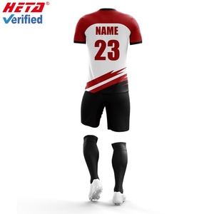 Ensemble de maillots de football personnalisés, vêtements de football pour jeunes, ensemble de vêtements d'entraînement pour hommes à manches courtes, ensemble de vêtements d'entraînement de football pour enfants - Product Image 2