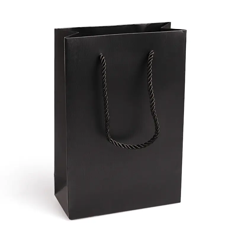 Free Sample Gift Packaging Paperbags Custom Shopping Paper bags With Your, Own Logo White Black Brown Kraft Paper bags/