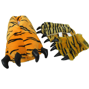 נמר קטיפה כפפות קוספליי בעלי החיים טופר כפפות לילדים מסיבת תלבושות סט אבזרי ביצועים - Product Image 2