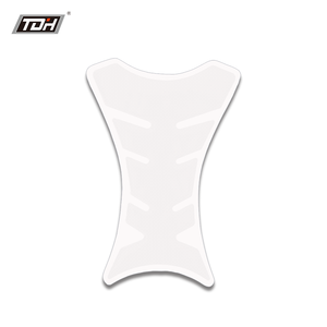 <span class=keywords><strong>Pegatina</strong></span> para tanque de combustible de motocicleta de fibra de carbono 5D, almohadilla <span class=keywords><strong>antideslizante</strong></span> Universal, autoadhesiva negra para Scooter, calle, todoterreno - Product Image 4