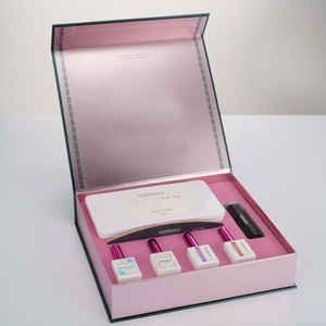 Hanyinails-suministro profesional de fábrica, Etiqueta Privada, corta, ovalada, transparente, gel suave de lujo, kit de puntas de <span class=keywords><strong>uñas</strong></span> <span class=keywords><strong>gelly</strong></span> - Product Image 3