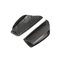 19-23 Pièces de rechange automobiles Garnitures de pare-chocs avant en fibre de carbone sèche pour RS6 RS7 Avant Wagon 4 portes Ventilation de pare-chocs avant en carbone sec