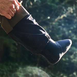 Cuissardes de pêche respirantes 3/4 couches en néoprène avec pied intégré pour hommes, idéales pour la chasse et la pêche <span class=keywords><strong>à</strong></span> la mouche – Vente directe usine - Product Image 3