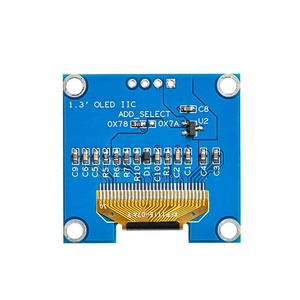 Module d'affichage OLED monochrome 1,3 pouce 128x64 avec interface IIC SH1106 et carte PCBA - Product Image 6