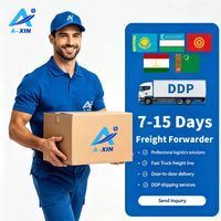 Frais de transport ferroviaire DDP inclus Chine vers Kazakhstan, transport routier LCL Kirghizistan, transitaire Kazakhstan