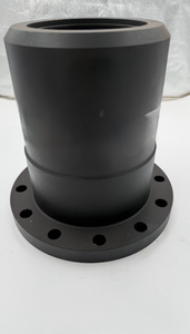 Adaptateur robuste 4350265006 avec cannelure interne et base à bride pour la transmission de puissance dans les équipements de forage minier - Product Image 3