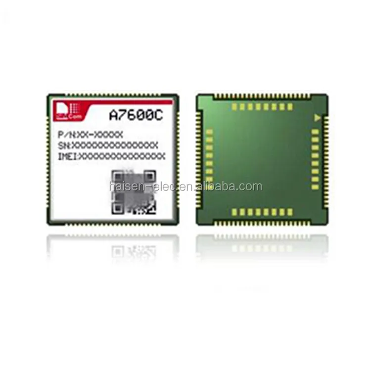 HAISEN 4g modulo A7600C1 LTE Cat 1 supporto per i moduli di LTE-TDD/LTE-FDD/GSM/GPRS modulo di comunicazione wireless SIMCOM A7600C A7600C1