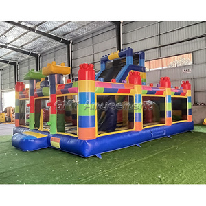 Castillo Inflable Comercial con Tobogán - Product Image 6