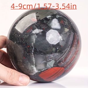 ลูกบอลคริสตัลขัดเงาคุณภาพสูงสำหรับขายส่ง ใช้สำหรับบำบัดและตกแต่ง - Product Image 5