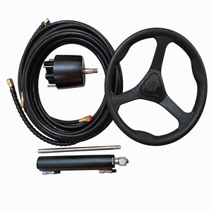 Nouveau système de direction hydraulique en acier inoxydable de 600 CV avec pompe hydraulique à roue, cylindre et tuyau pour yacht, certifié CE - Product Image 6