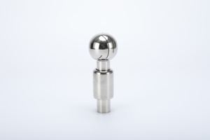 Gıda Sınıfı Paslanmaz Çelik 304 SS316L Parlak Kaynak Nozulu Döner Temizleme Sprey Topu Sıhhi CIP Civatalı Tank Temizliği - Product Image 6