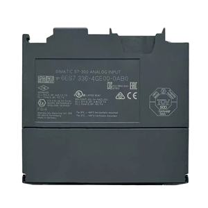 โมดูลอินพุตแบบอะนาล็อก Siemens 6ES7336-4GE00-0AB0 6ES7 336-4GE00-0AB0 S7-300 - Product Image 1