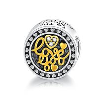 Charmes photo en argent sterling 925, chien, chat, abeille, émail, licorne, bijoux personnalisés pour bracelet, collier, zircon doré pour cadeaux