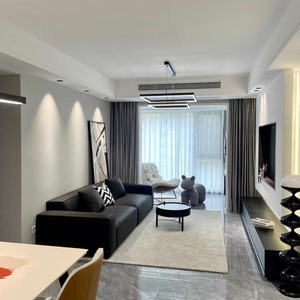 Classic Minimalist <b>Wood</b> <b>Sofa</b> 220x85cm Foam Fabric Couch Two Seater Vietnam Furniture - Product Image 6