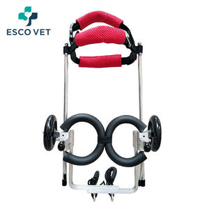 Meilleur support complet 4 roues <span class=keywords><strong>pour</strong></span> petits chiens utilisés pattes avant chiot <span class=keywords><strong>chien</strong></span> dans une chaise saucisse <span class=keywords><strong>pour</strong></span> jambes arrière, fauteuil roulant réglable <span class=keywords><strong>pour</strong></span> <span class=keywords><strong>chien</strong></span> - Product Image 5