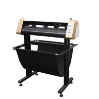 Plotter de Corte E-cut de Fábrica China con Motor Paso a Paso, Ideal para Señalización Publicitaria y al Mejor Precio