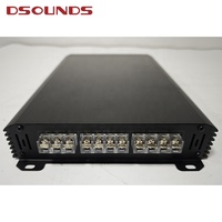 Amplificateur de voiture avec Bluetooth 45W*4CH à 4 ohms, amplificateur de voiture avec gamme complète et haute qualité sonore pour l'audio de voiture