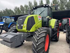 จอยสติ๊กควบคุม <span class=keywords><strong>CLAAS</strong></span> <span class=keywords><strong>850</strong></span> AXION รถแทรกเตอร์มือสองพร้อมใช้งาน เกียร์บ็อกซ์พร้อมใช้งาน 100% สภาพดีเยี่ยม สำหรับงานเกษตร นำเข้าจากเยอรมนี - Product Image 2