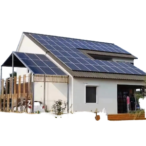 Sistema de Energía Solar Fuera de la Red de 5kw 3kW, Kit de Silicio Monocristalino, Batería, Controlador MPPT para el Hogar - Product Image 4
