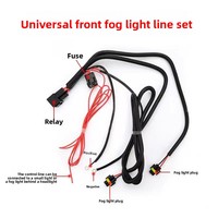 Fabricant de phare LED conducteur en cuivre H11 Relais antibrouillard Kit de faisceau de câblage isolé en PVC pour modification automobile