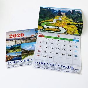 <span class=keywords><strong>Calendrier</strong></span> mural d'impression personnalisé pas cher <span class=keywords><strong>2024</strong></span> - Product Image 3