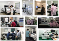2.5D Medición de componentes ópticos Máquina de medición de video VMS