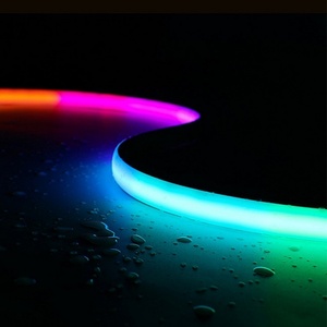 Tira de LED RGB COB WS2811 de 24 V, 1260 LED/M, Luces de Cinta Flexibles Direccionables por IC - Product Image 4