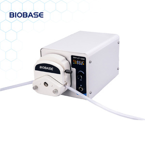ปั๊มเพอริสตัลติกมาตรฐาน BIOBASE China <span class=keywords><strong>S</strong></span> ช่วงการไหล 0.0015~380 มล./นาที พร้อมหน้าจอ LED สำหรับห้องปฏิบัติการ - Product Image 1