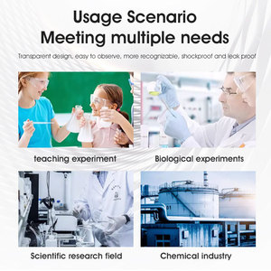 Novo Laboratório Suprimentos Centrífuga Tubo <span class=keywords><strong>2ml</strong></span> Moldado Graduação Round Bottom Walled Sale Alta Qualidade - Product Image 2