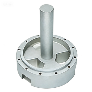 Base d'axe usinée sur mesure, rotor en aluminium usiné CNC de haute précision pour dispositif moteur - Product Image 1