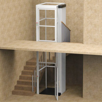 Ascenseur de cuisine en acier inoxydable pour la maison, le restaurant, petit ascenseur domestique, ascenseur de service