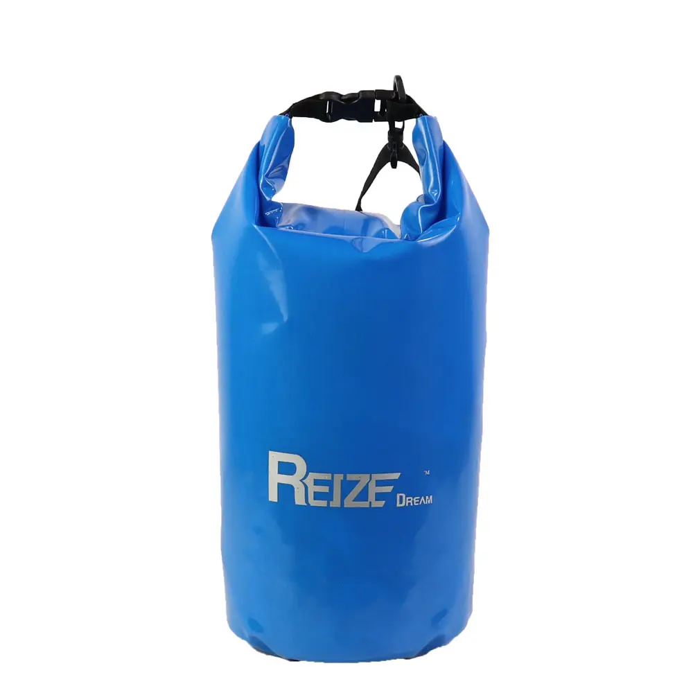 Stylish 5L nylon 420D two tone tpu mini small diving floating dry bag waterproof