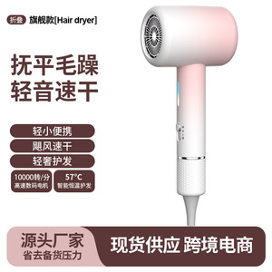 Secador de Pelo Plegable de Alta Velocidad con Motor DC, Diseño Compacto para Uso en Casa y Viajes - Product Image 3