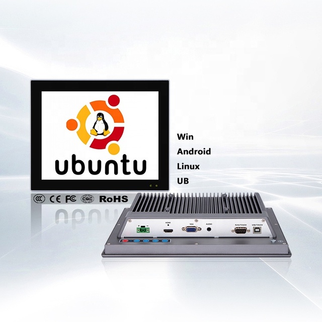 12.1 Inch IP65 Waterproof Industrial Monitors Manufacturer Capacitive Touch Screen Monitor Price