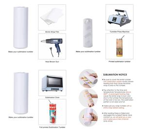 Productos más vendidos, <span class=keywords><strong>vasos</strong></span> aislados de acero inoxidable para <span class=keywords><strong>vasos</strong></span> de sublimación, venta al por mayor, vaso de 20 Oz, taza térmica blanca - Product Image 3