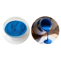 Pigmen Bubuk Fe2o3 Besi Biru Oksida Warna untuk Cat