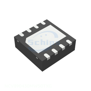Otros Componentes Electrónicos Gestión de Energía (PMIC) Distribuidor Autorizado IC REG BCK PWM SIGNAL 600MA 8DFN NCV890430MW50TXG 8 V - Product Image 1