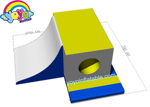 Parc aquatique gonflable familial, glissade à gonflage rapide, mur d'escalade, résistant aux UV - Product Image 4