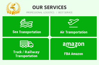 CDT Logistics Company Alibaba Vérifié Transporteur FBA DDP Fast Air Sea Agent de transport de la Chine vers USA/EU