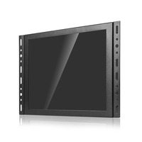 7-43 İnç Endüstriyel Kapasitif Dokunmatik Ekranlı Monitör, AV/BNC/VGA/HD/USB Arayüzleriyle