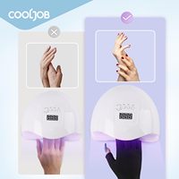 Guantes desechables para uñas con logotipo personalizado, funda para dedos de talla única para salones de belleza, suministros para uñas