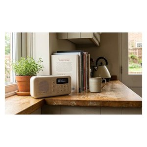Radio Elan Move DAB+ FM Bluetooth Portátil Recargable Sand 255878 - Product Image 4