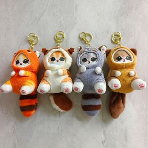 Boneka Gantungan Kunci Panda Hiu Rakun Mofusang Baru, Lucu, Hadiah - Product Image 3