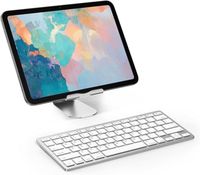 OEM ODM UltraSlim Bluetooth-Tastatur für iPad 11./10./9./8./7. Generation, iPad Pro/Air/Mini und iPhone-Serie, kabellose iOS-Tastatur mit 12 Tasten