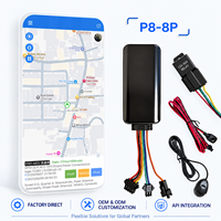 Traceur GPS 4G LTE 2G pour flotte, localisateur de véhicule filaire, suivi en temps réel, coupure de carburant à distance, positionnement Wi-Fi