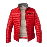 Blouson aviateur matelassé décontracté personnalisé pour homme, chaud pour l'hiver, avec col montant et fermeture éclair, style rétro, coupe-vent et imperméable