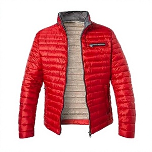 Custom Casual Winter Warm Padded <b>Pilot</b> Bomber <b>Jacket</b> with Stand Collar and Zipper Closure Retro Windproof Waterproof for Men - Product Image 4