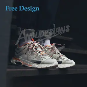 New Fashion High Og Quality Luxury Original Sneakers Shoe Track 3.0 Sports Shoes For Men And Women